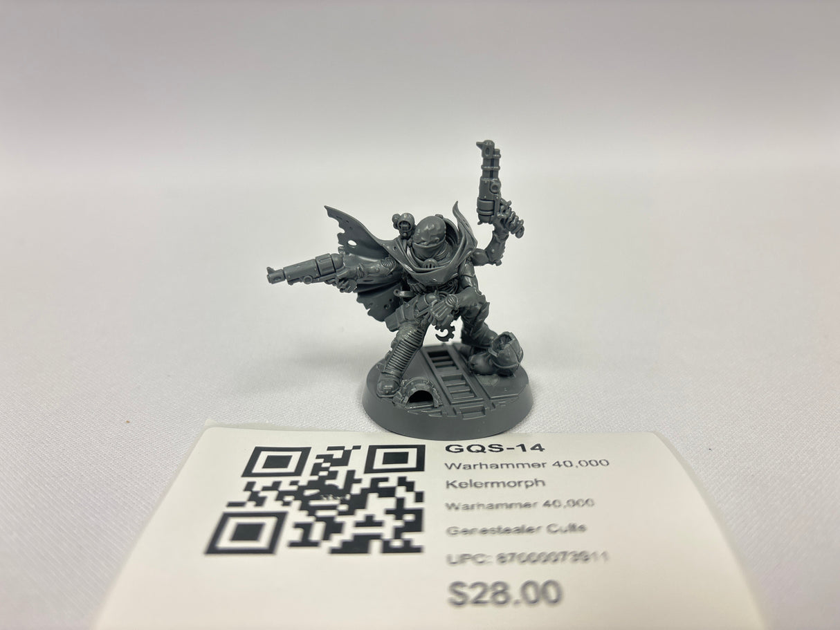 Warhammer 40,000 Kelermorph GQS-14