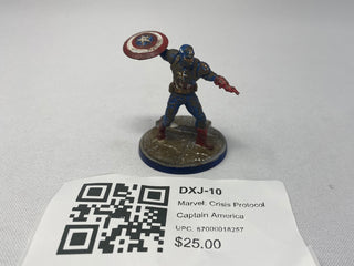 Marvel: Crisis Protocol Captain America DXJ-10