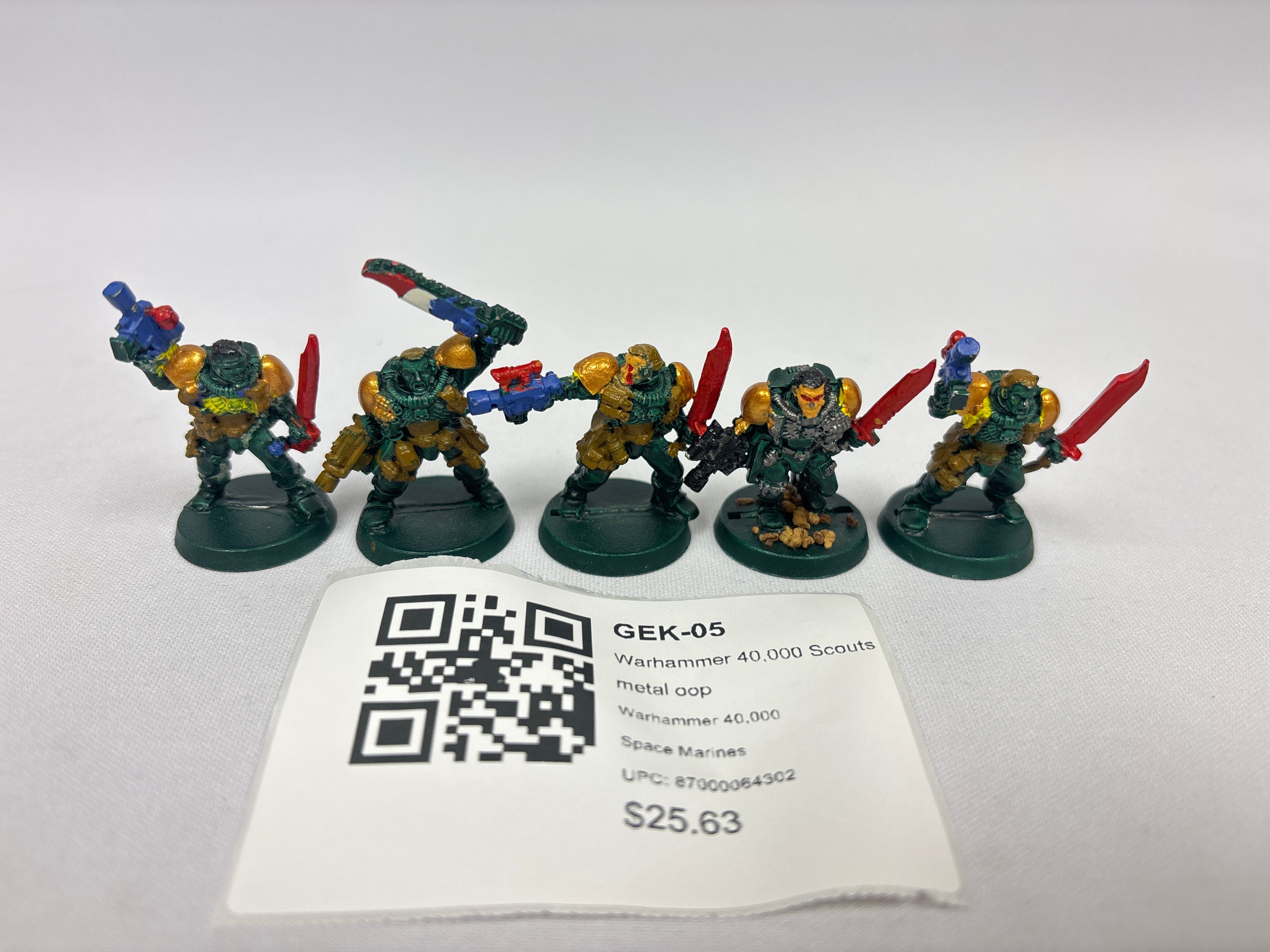 Warhammer 40,000 Scouts metal oop GEK-05