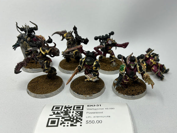 Warhammer 40,000 Possessed EKI-31