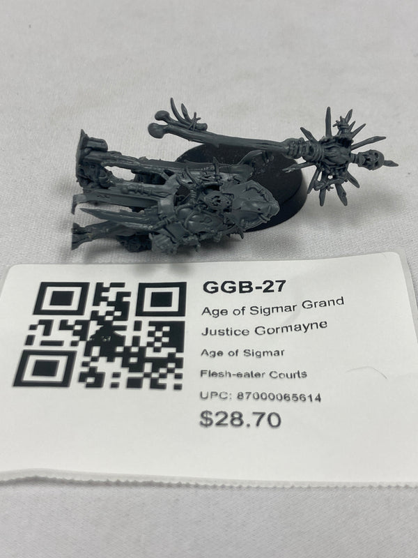 Age of Sigmar Grand Justice Gormayne GGB-27