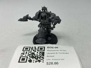 Warhammer 40,000 Librarian In Terminator Armour EOZ-06