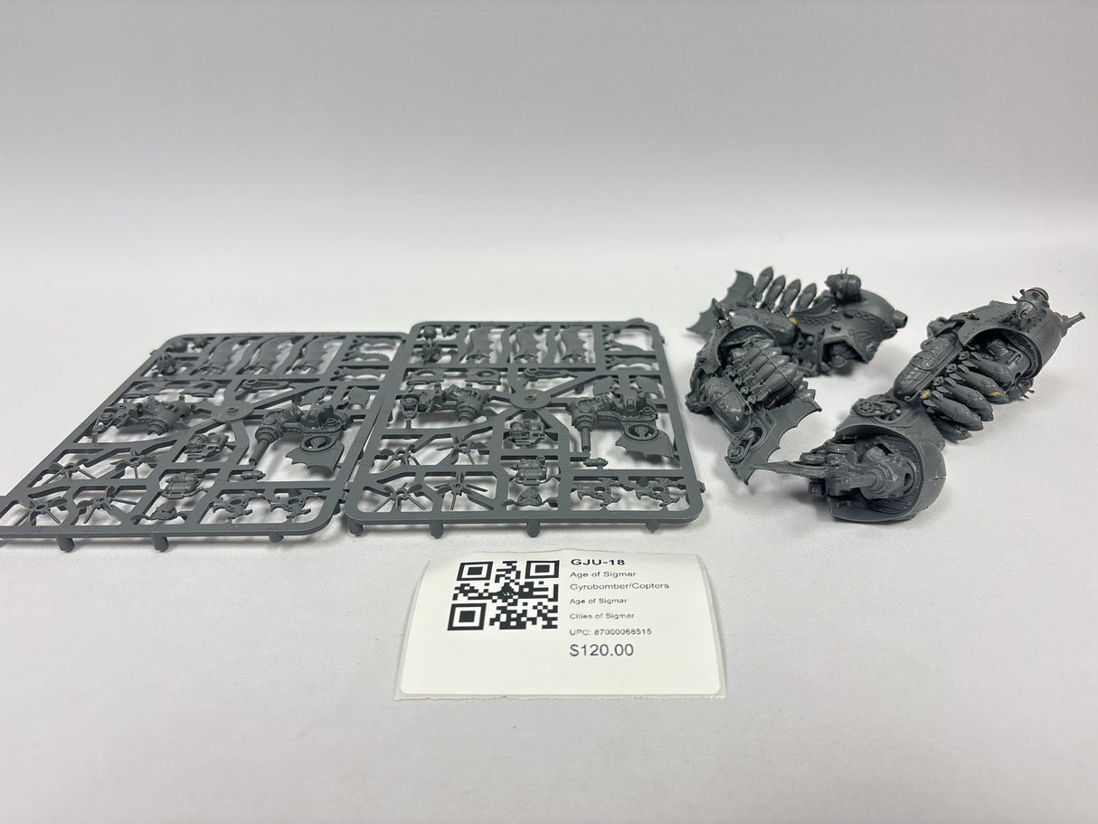 Age of Sigmar Gyrobomber/Copters GJU-18