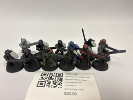 Warhammer 40,000 Fire Warriors Strike Team GNO-02