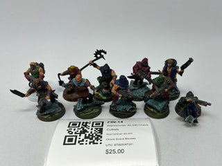 Warhammer 40,000 Chaos Cultists FIN-14