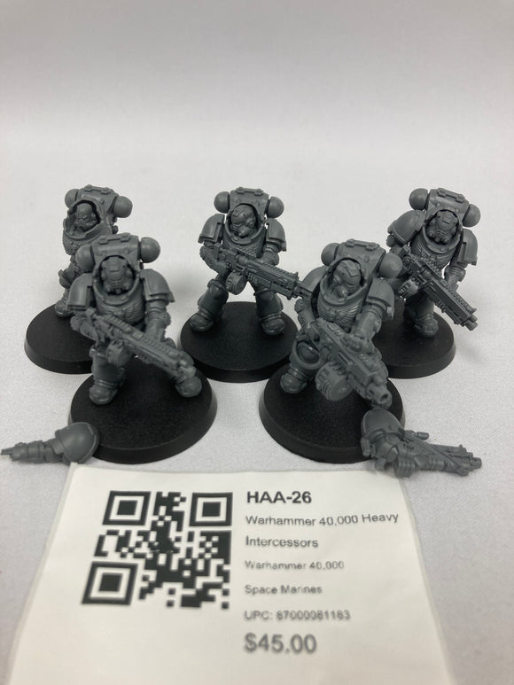 Warhammer 40,000 Heavy Intercessors HAA-26