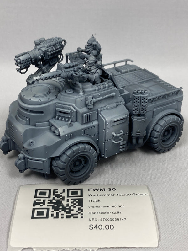 Warhammer 40,000 Goliath Truck FWM-30