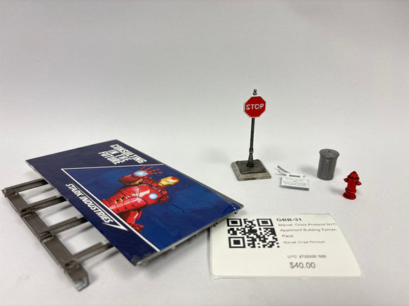 Marvel: Crisis Protocol NYC Apartment Building Terrain Pack GBB-31
