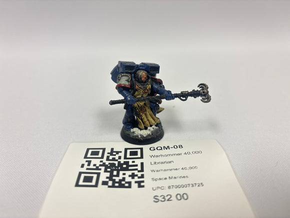 Warhammer 40,000 Librarian GQM-08