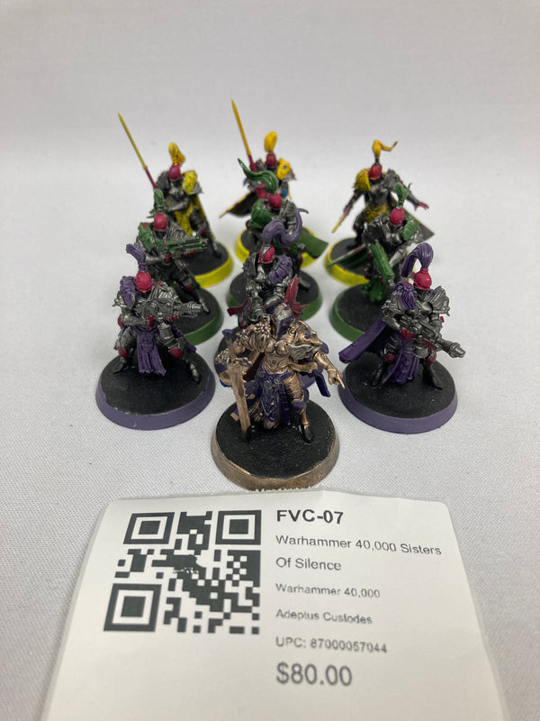 Warhammer 40,000 Sisters Of Silence FVC-07