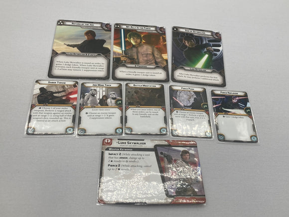 Star Wars: Legion Luke Skywalker EKL-21