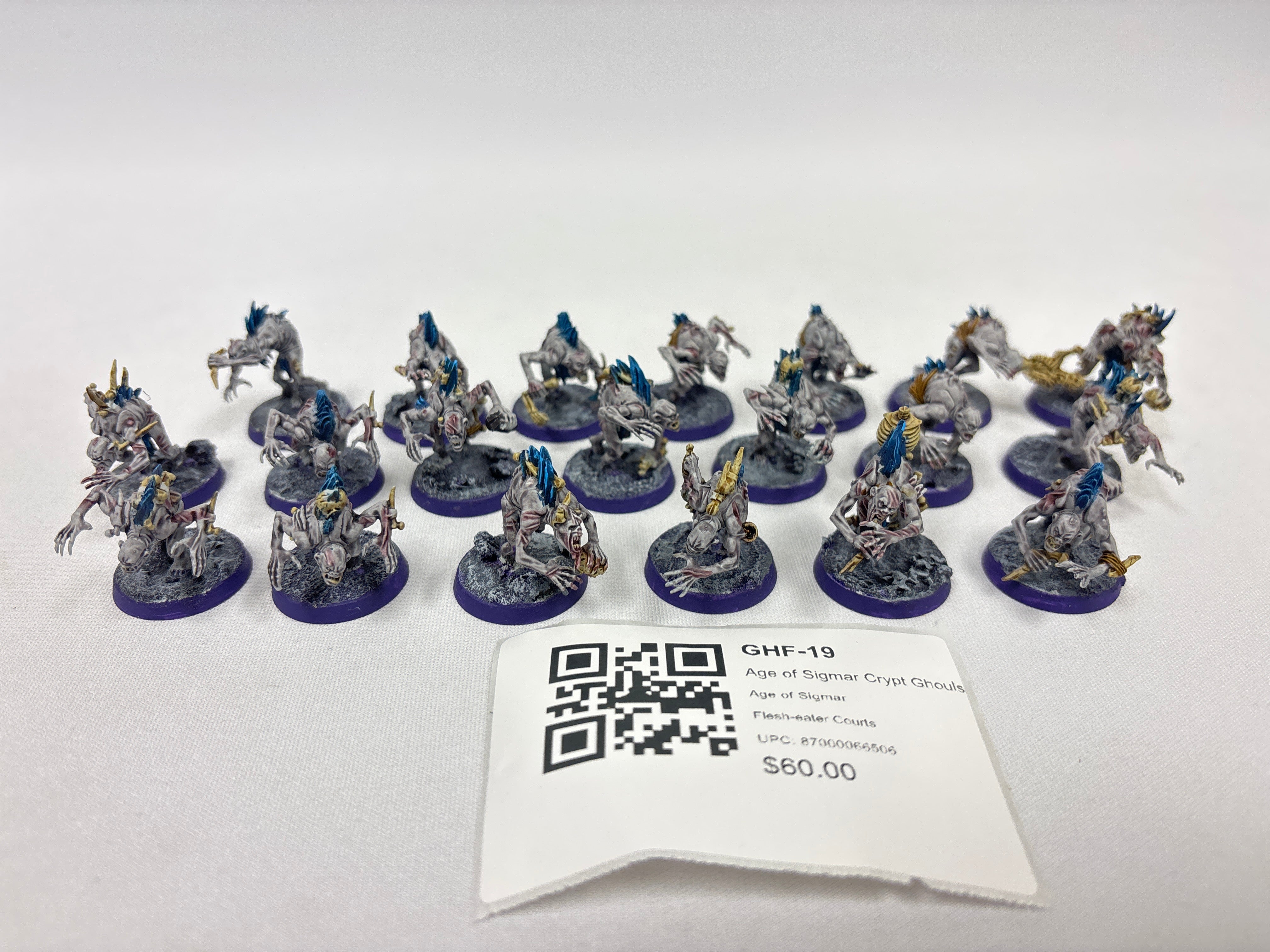 Age of Sigmar Crypt Ghouls GHF-19