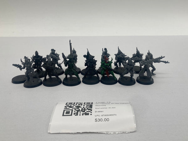 Warhammer 40,000 Kabalite Warriors FKW-16