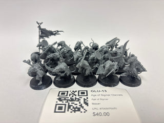 Age of Sigmar Clanrats GLU-13