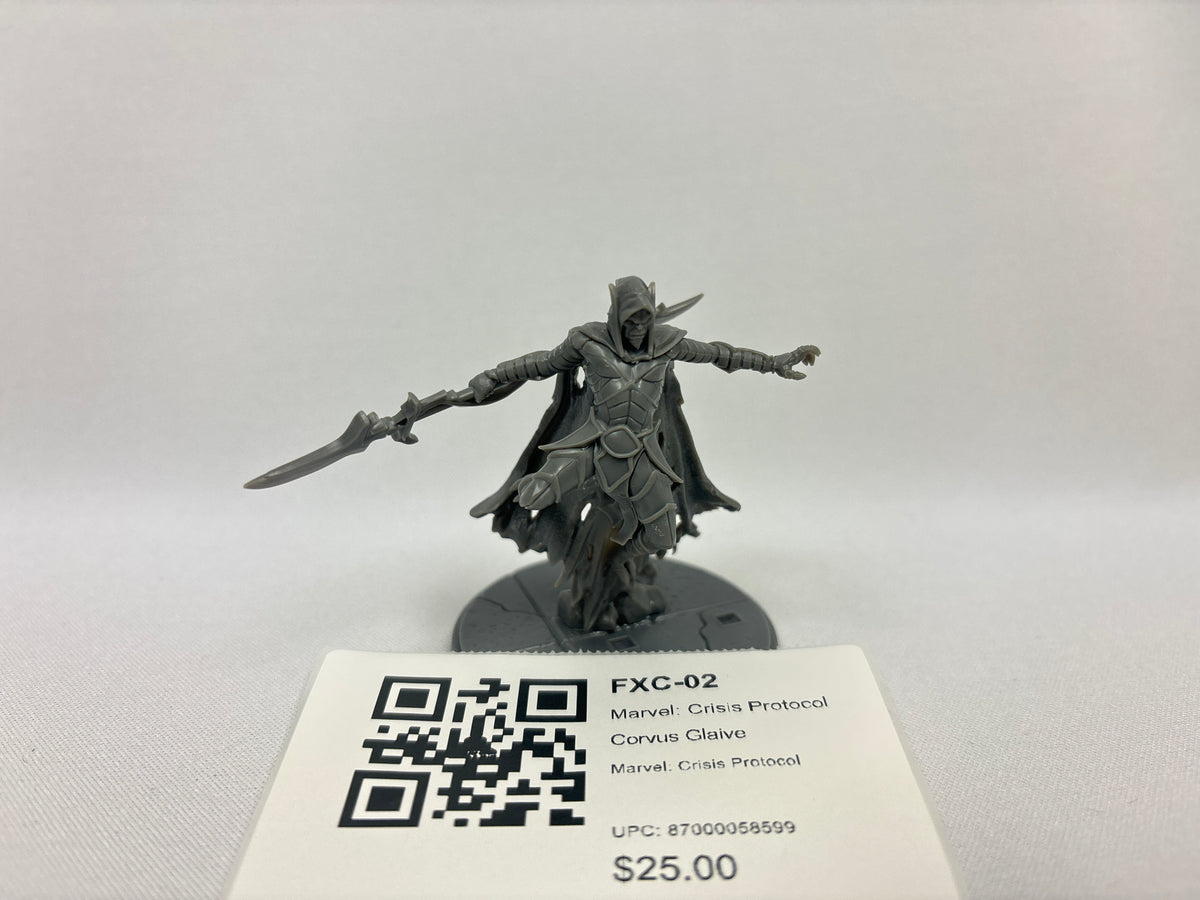 Marvel: Crisis Protocol Corvus Glaive FXC-02