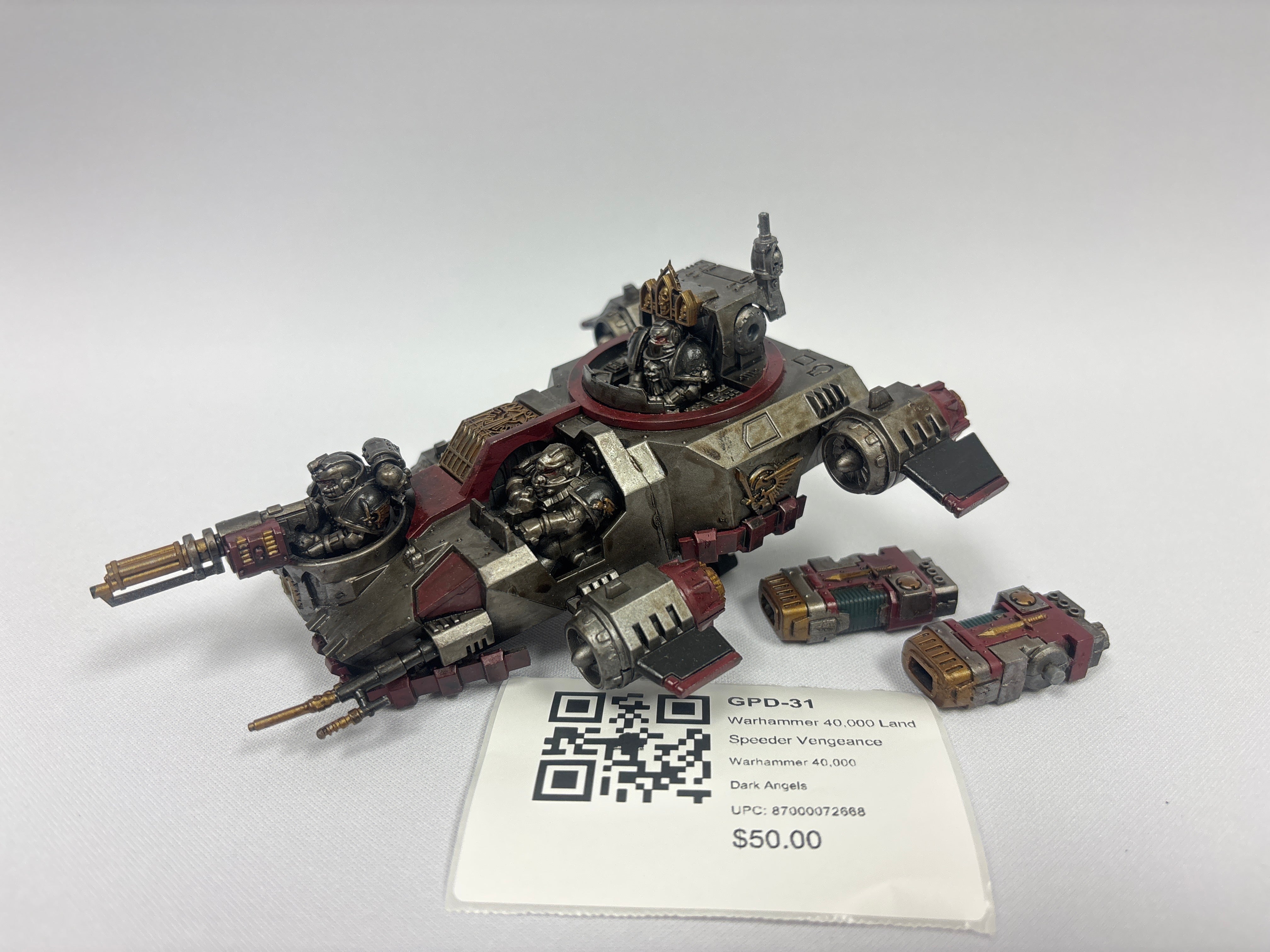 Warhammer 40,000 Land Speeder Vengeance GPD-31