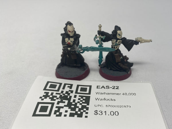Warhammer 40,000 Warlocks EAS-22