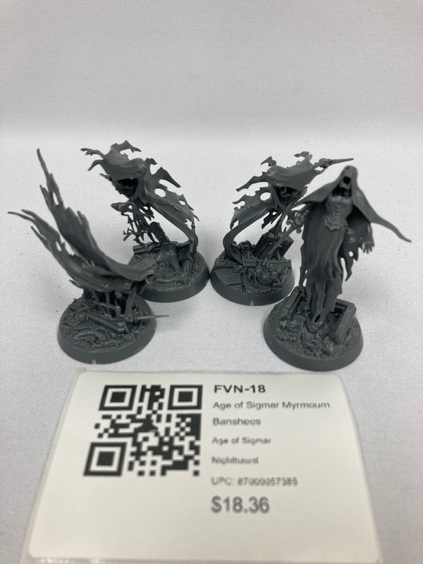 Age of Sigmar Myrmourn Banshees FVN-18