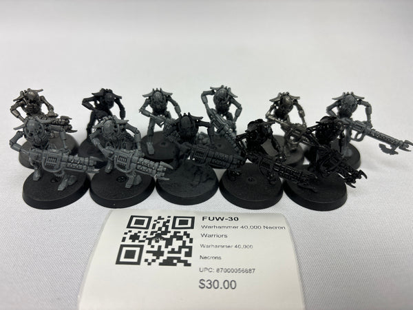 Warhammer 40,000 Necron Warriors FUW-30