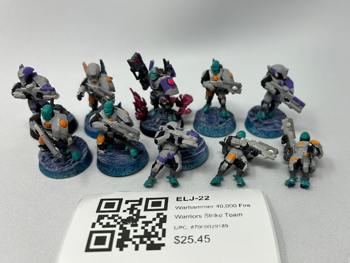 Warhammer 40,000 Fire Warriors Strike Team ELJ-22