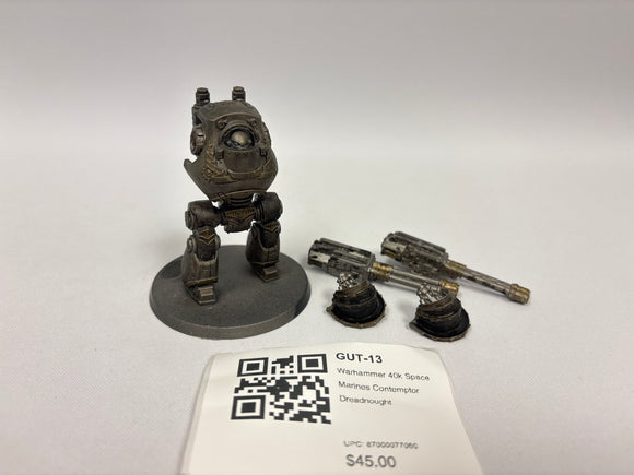 Warhammer 40k Space Marines Contemptor Dreadnought GUT-13