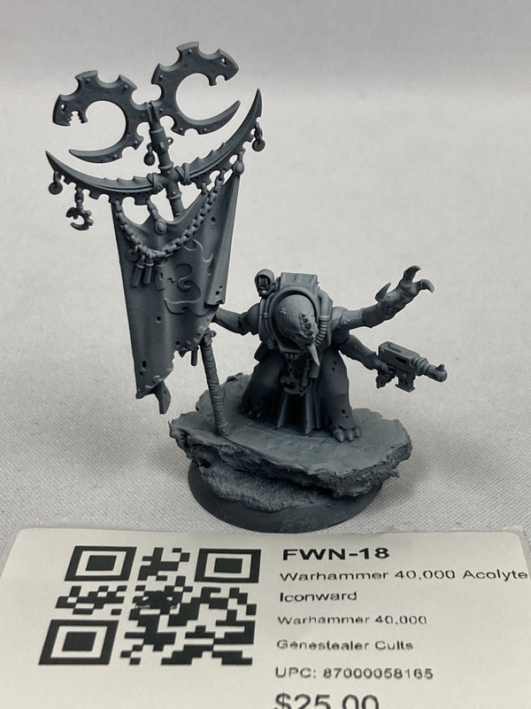 Warhammer 40,000 Acolyte Iconward FWN-18