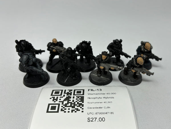 Warhammer 40,000 Neophyte Hybrids FIL-13