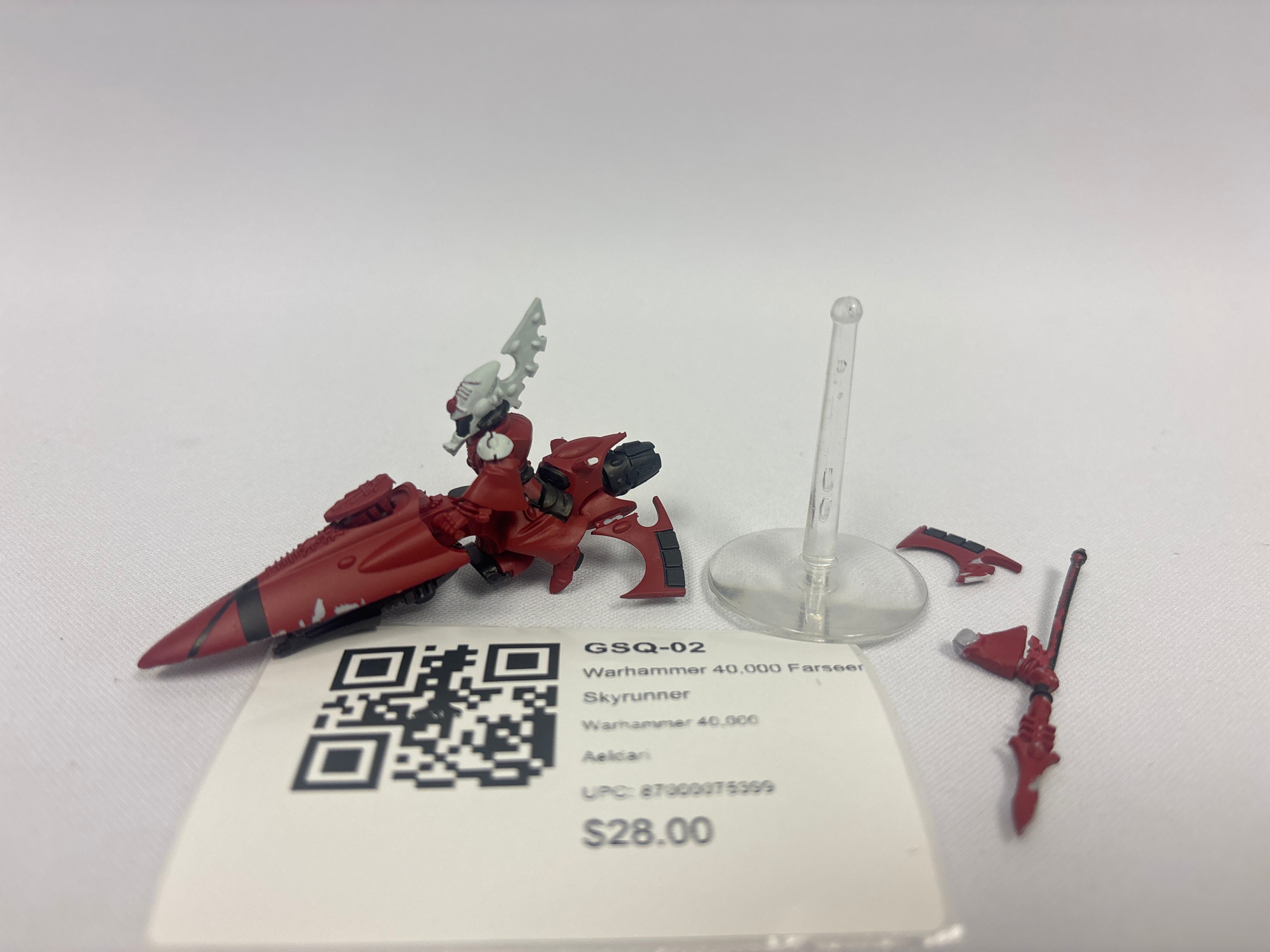 Warhammer 40,000 Farseer Skyrunner GSQ-02
