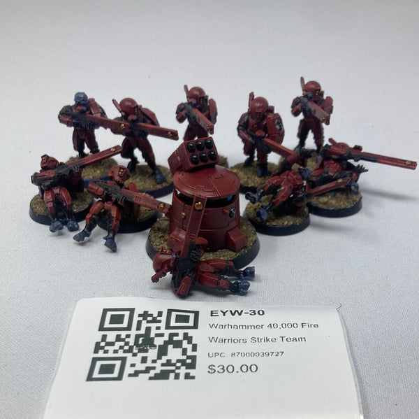 Warhammer 40,000 Fire Warriors Strike Team EYW-30