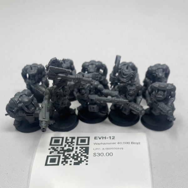 Warhammer 40,000 Boyz EVH-12