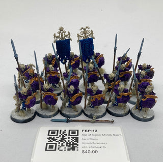 Age of Sigmar Mortek Guard FEP-12