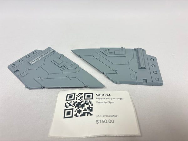 Imperial Navy Avenger Gunship Flyer GFK-14