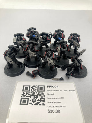 Warhammer 40,000 Tactical Squad FRK-04