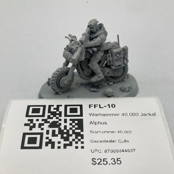 Warhammer 40,000 Jackal Alphus FFL-10