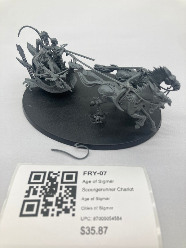 Age of Sigmar Scourgerunner Chariot FRY-07