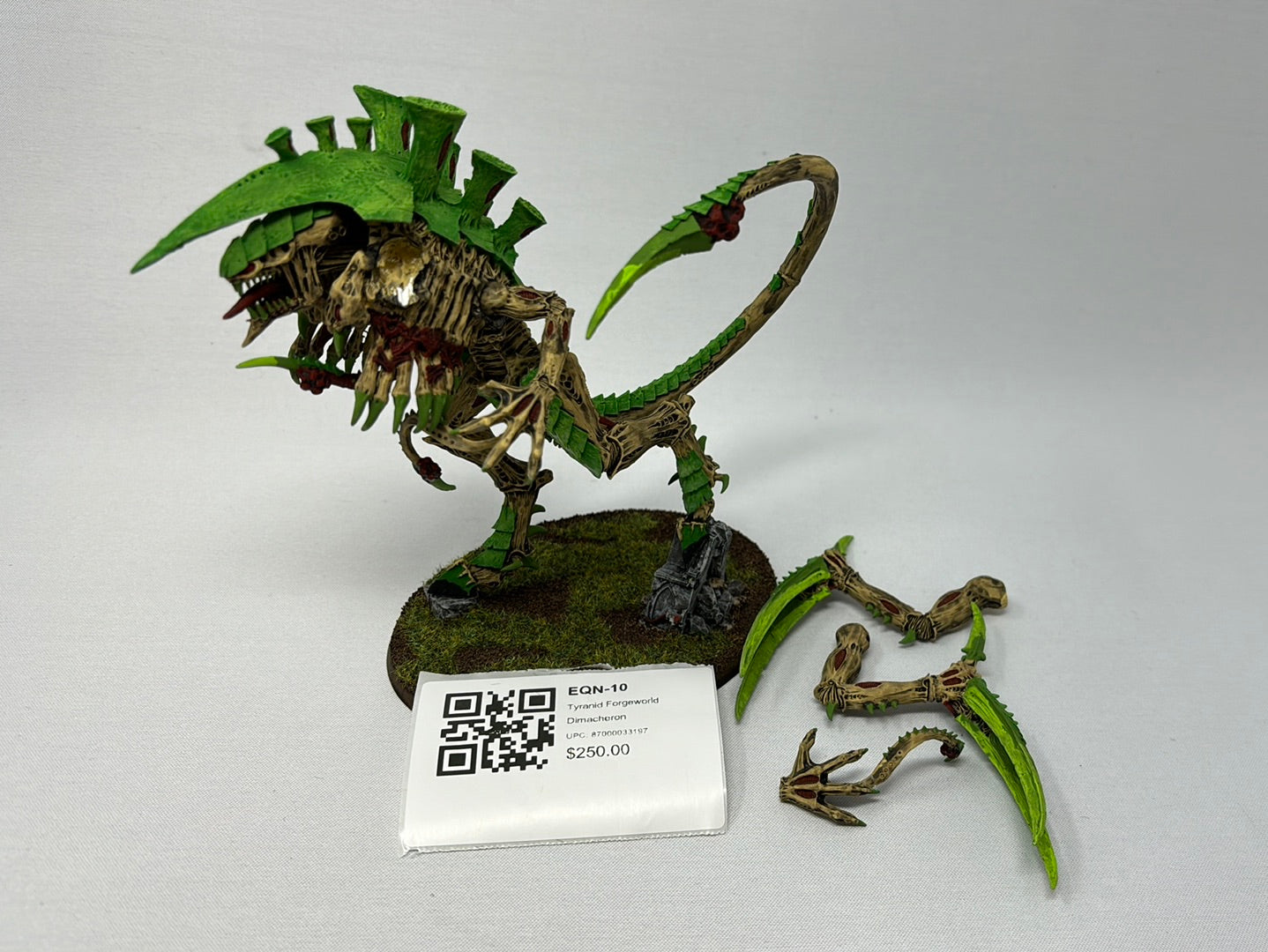 Tyranid Forgeworld Dimacheron EQN-10