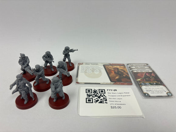 Star Wars: Legion Rebel Troopers Unit Expansion FYY-26