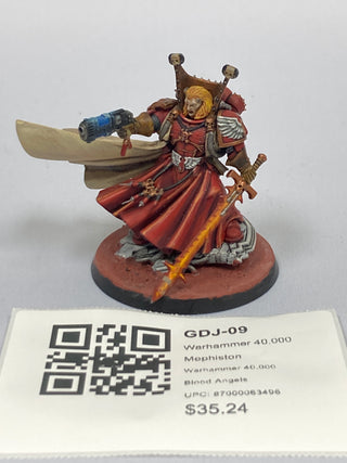 Warhammer 40,000 Mephiston GDJ-09