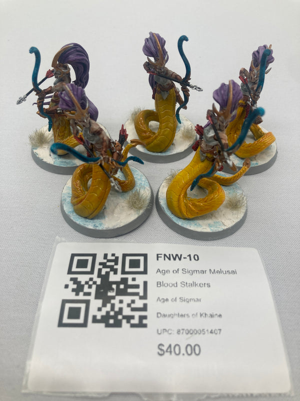 Age of Sigmar Melusai Blood Stalkers FNW-10