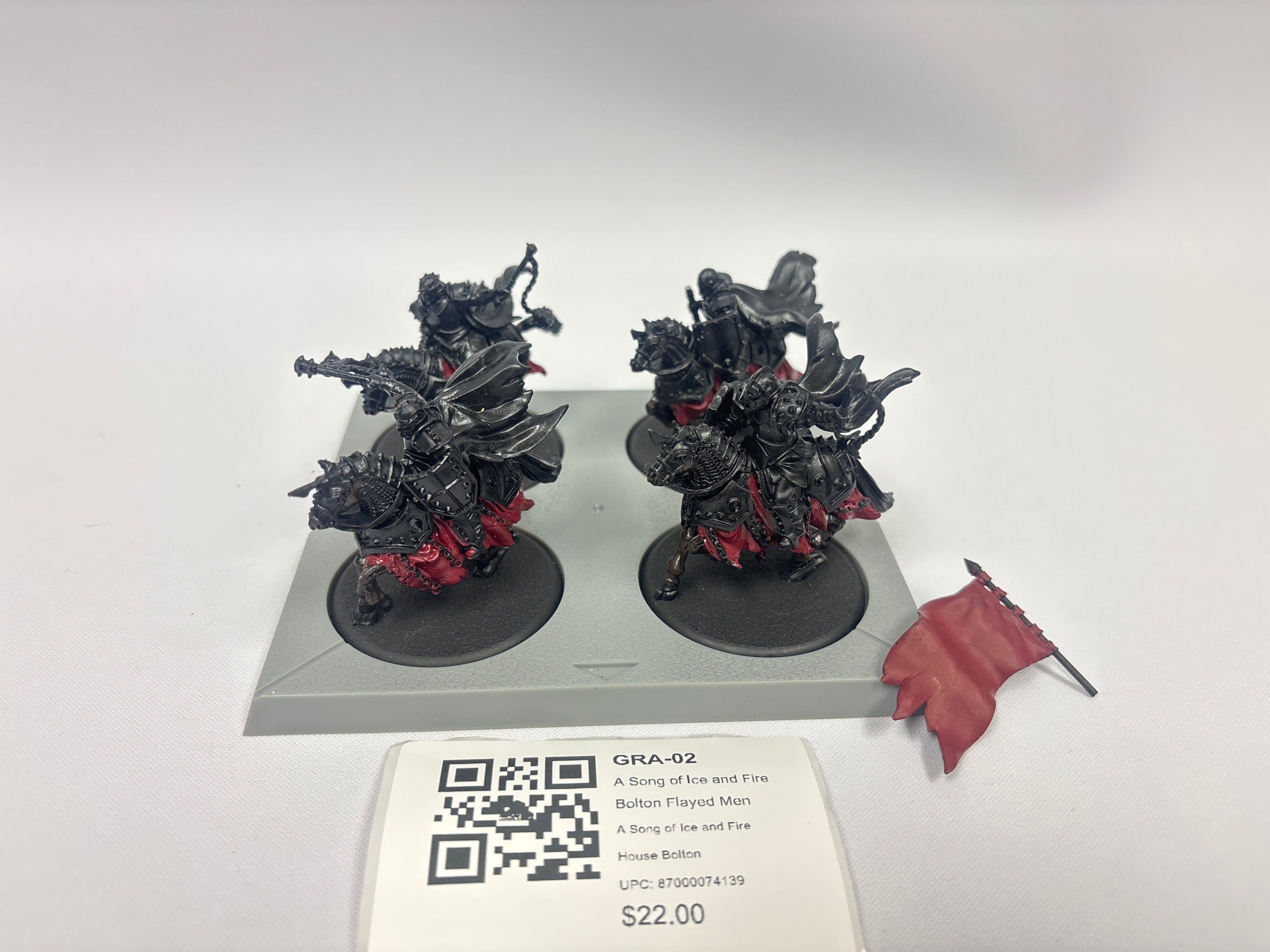 A Song of Ice and Fire Bolton Flayed Men GRA-02