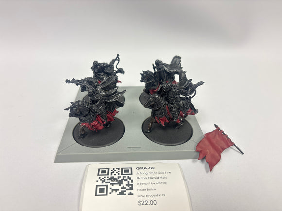 A Song of Ice and Fire Bolton Flayed Men GRA-02