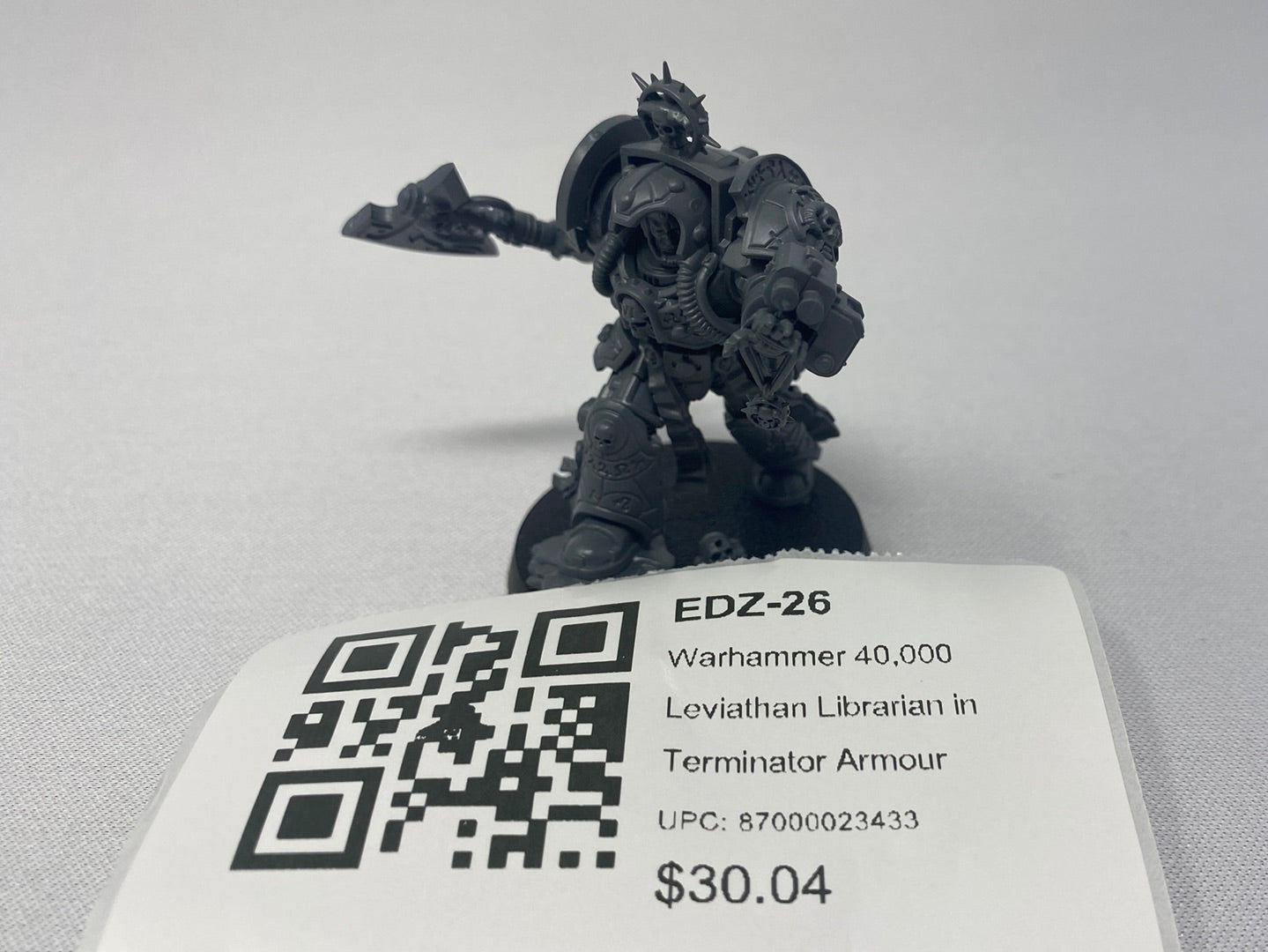 Warhammer 40,000 Leviathan Librarian in Terminator Armour EDZ-26