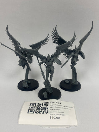 Age of Sigmar Prosecutors With Stormcall Javelins GAQ-24