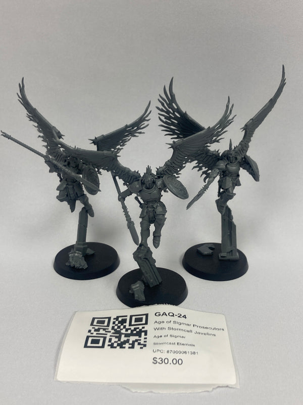 Age of Sigmar Prosecutors With Stormcall Javelins GAQ-24