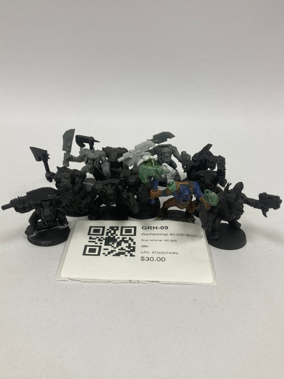 Warhammer 40,000 Boyz GRH-09