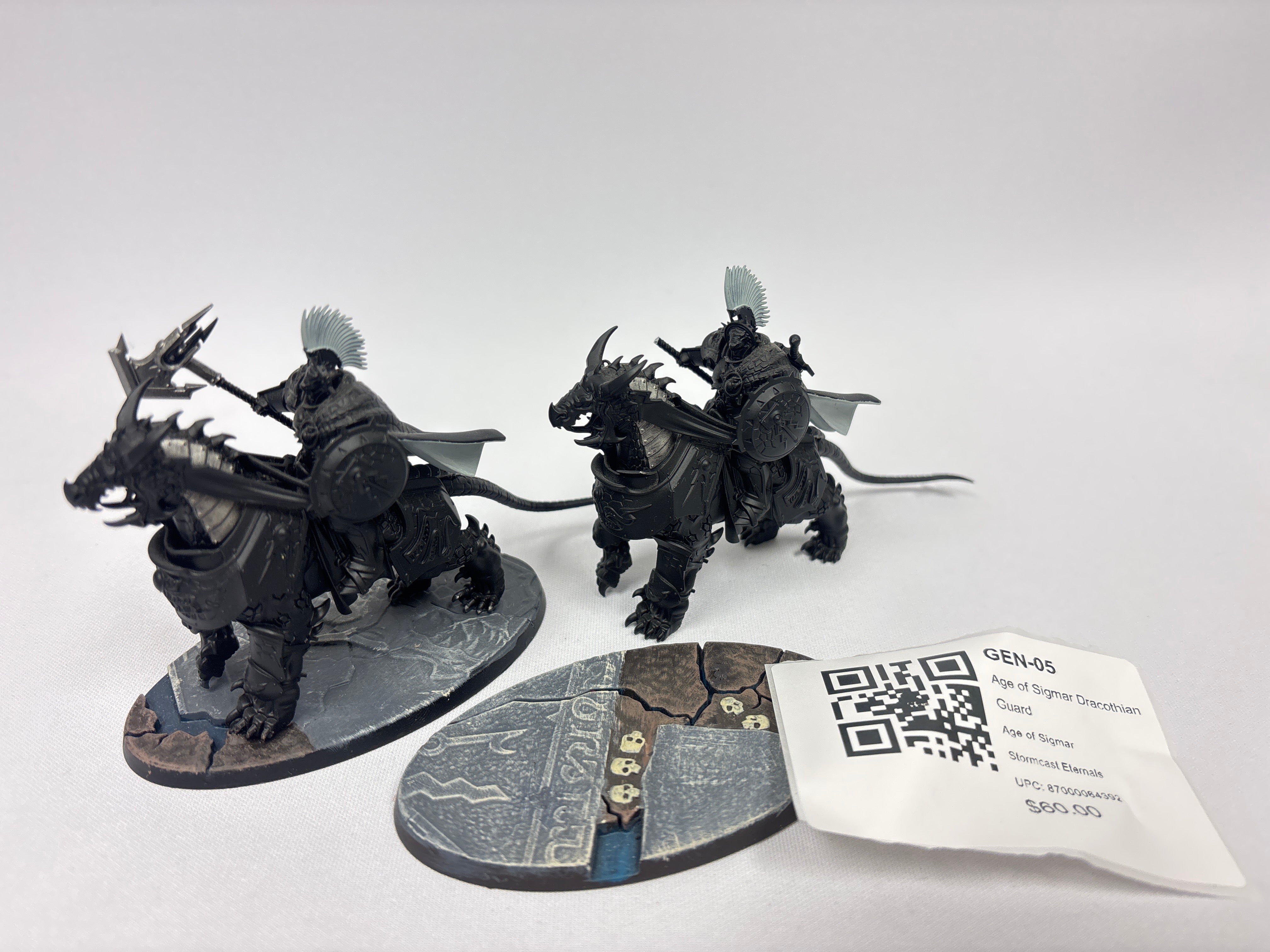 Age of Sigmar Dracothian Guard GEN-05