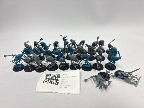 Age of Sigmar Chainrasp Hordes GEI-02