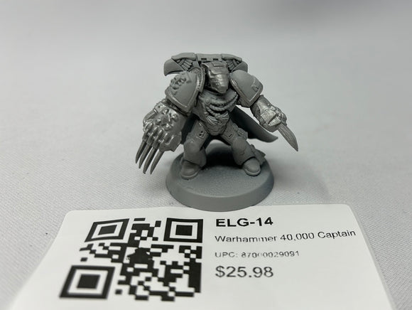 Warhammer 40,000 Captain ELG-14