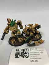 Warhammer 40,000 Xv8 Crisis Battlesuit Team GQU-19