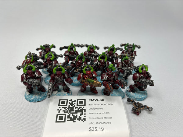 Warhammer 40,000 Legionaries FMW-06